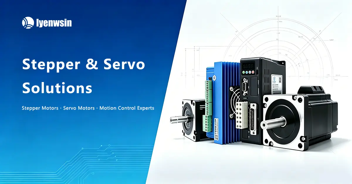 Stepper and Servo Motor Distributor | Motion Control Solutions