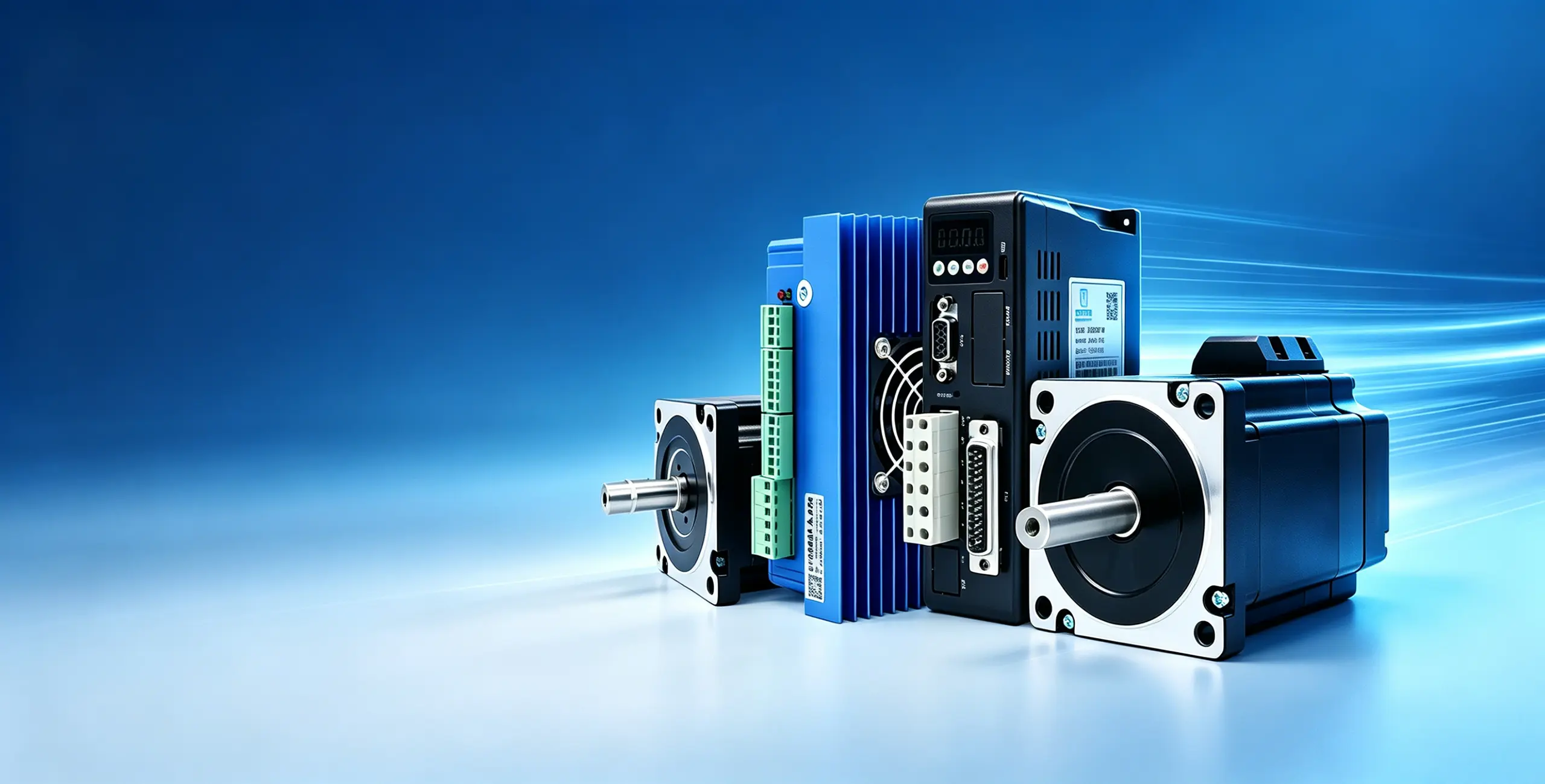 Stepper  and Servo Motor Distributor